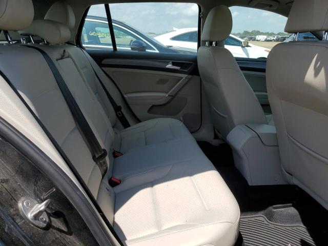 3VWG57AU1LM016684 - 2020 VOLKSWAGEN GOLF BLACK photo 10