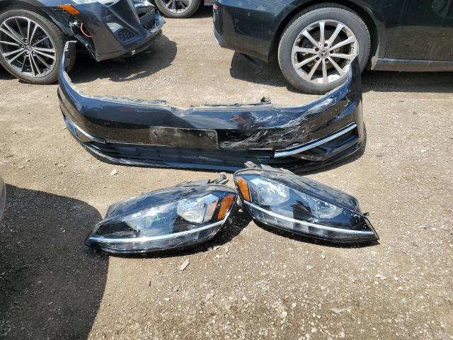 3VWG57AU1LM016684 - 2020 VOLKSWAGEN GOLF BLACK photo 12