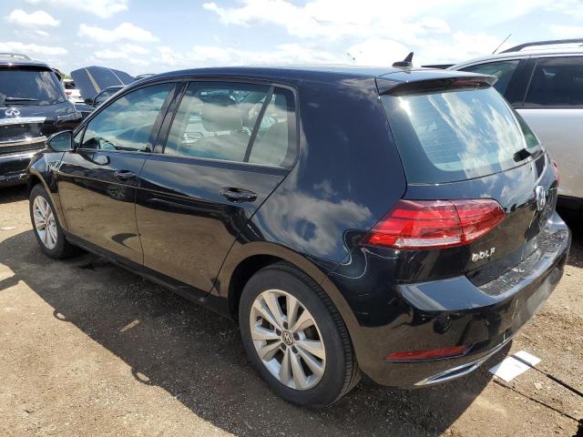 3VWG57AU1LM016684 - 2020 VOLKSWAGEN GOLF BLACK photo 2