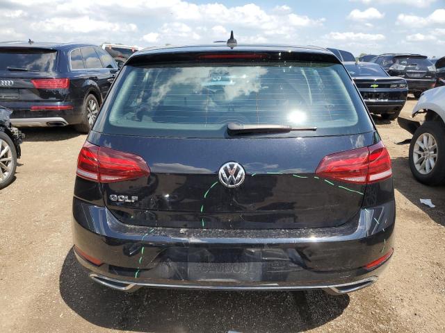 3VWG57AU1LM016684 - 2020 VOLKSWAGEN GOLF BLACK photo 6