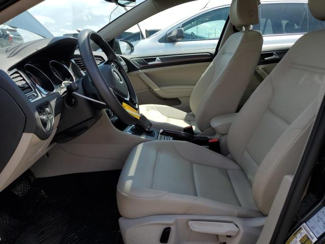 3VWG57AU1LM016684 - 2020 VOLKSWAGEN GOLF BLACK photo 7