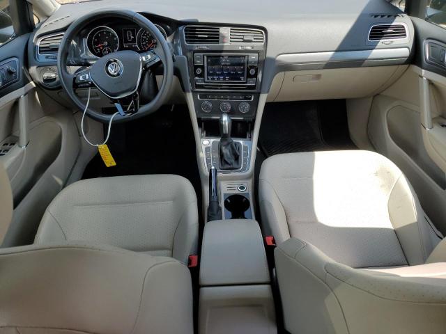 3VWG57AU1LM016684 - 2020 VOLKSWAGEN GOLF BLACK photo 8