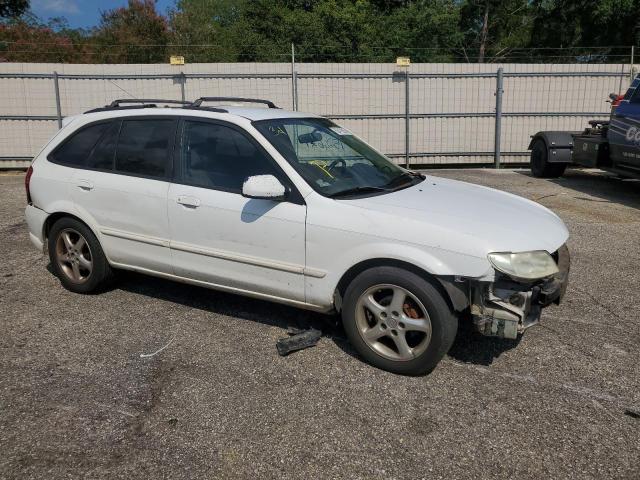 JM1BJ245921514112 - 2002 MAZDA PROTEGE PR5 白色 照片 4