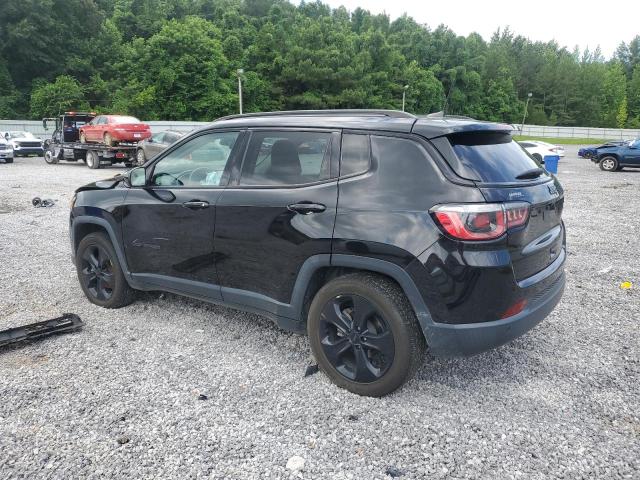 3C4NJCBB5JT407805 - 2018 JEEP COMPASS LATITUDE Սև լուսանկար 2