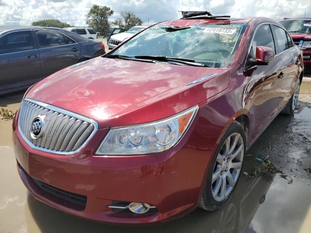 1G4GE5EV8AF105025 - 2010 BUICK LACROSSE CXS 勃艮第红 照片 1