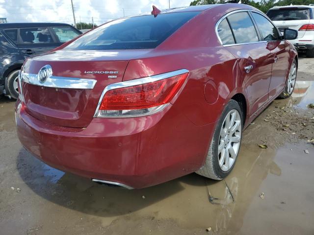 1G4GE5EV8AF105025 - 2010 BUICK LACROSSE CXS 勃艮第红 照片 3
