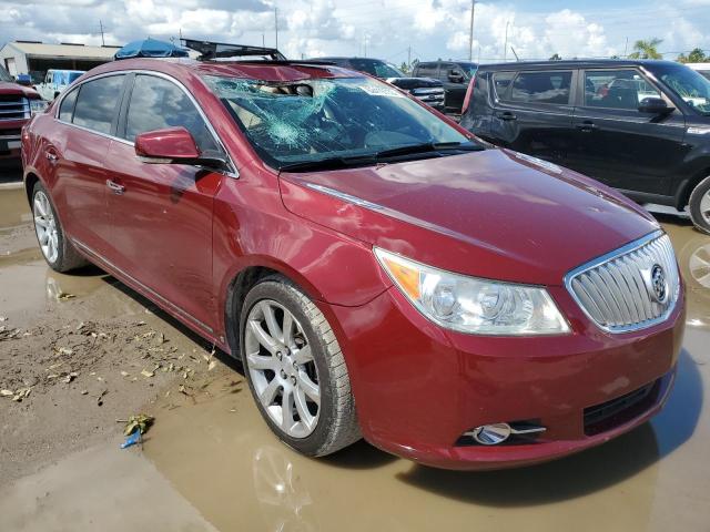 1G4GE5EV8AF105025 - 2010 BUICK LACROSSE CXS 勃艮第红 照片 4
