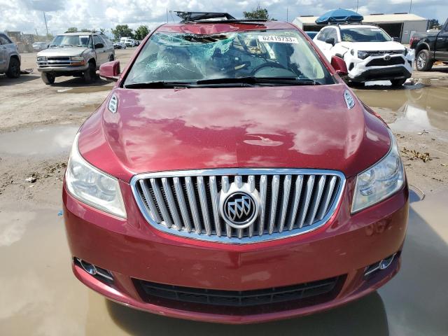 1G4GE5EV8AF105025 - 2010 BUICK LACROSSE CXS 勃艮第红 照片 5