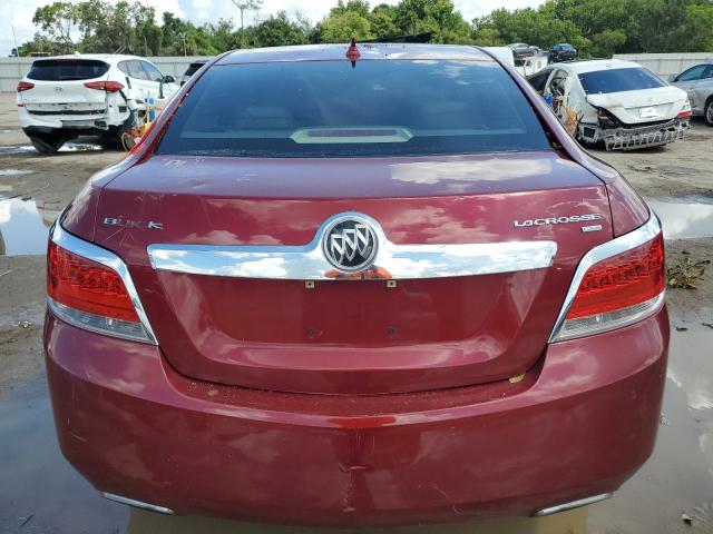 1G4GE5EV8AF105025 - 2010 BUICK LACROSSE CXS 勃艮第红 照片 6