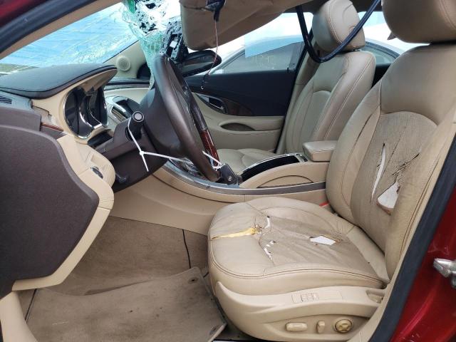 1G4GE5EV8AF105025 - 2010 BUICK LACROSSE CXS 勃艮第红 照片 7