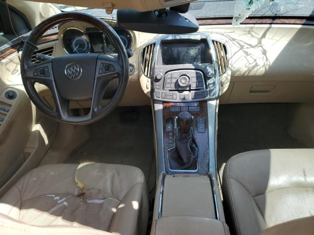 1G4GE5EV8AF105025 - 2010 BUICK LACROSSE CXS 勃艮第红 照片 8