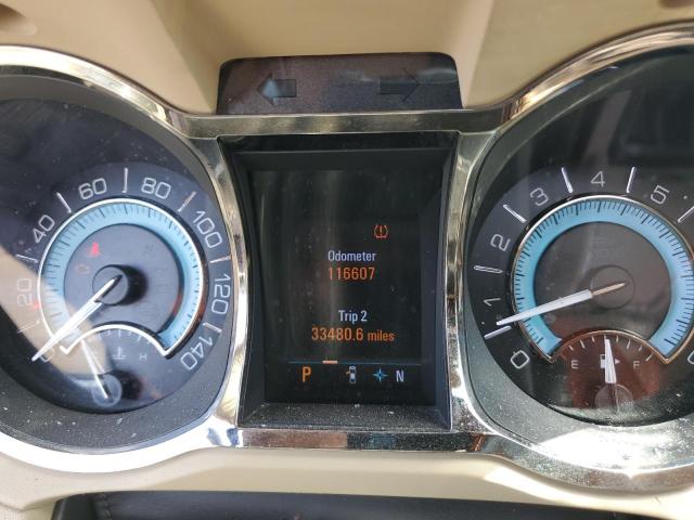 1G4GE5EV8AF105025 - 2010 BUICK LACROSSE CXS 勃艮第红 照片 9