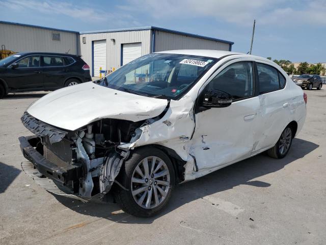 ML32F4FJ3JHF07952 - 2018 MITSUBISHI MIRAGE G4 SE WHITE photo 1