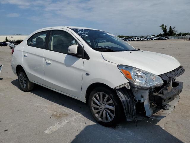 ML32F4FJ3JHF07952 - 2018 MITSUBISHI MIRAGE G4 SE WHITE photo 4