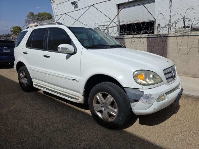 2005 MERCEDES-BENZ ML 350, null