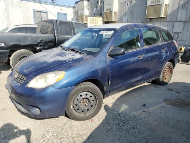 2T1KR32E57C647566 - 2007 TOYOTA COROLLA MA XR BLUE photo 1