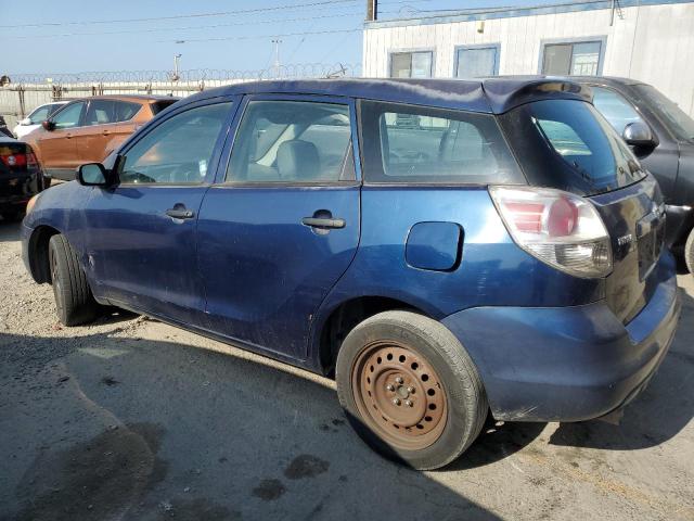 2T1KR32E57C647566 - 2007 TOYOTA COROLLA MA XR BLUE photo 2
