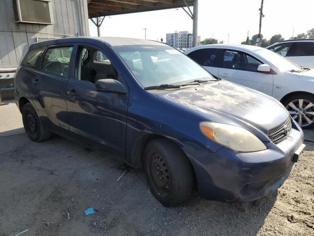 2T1KR32E57C647566 - 2007 TOYOTA COROLLA MA XR BLUE photo 4