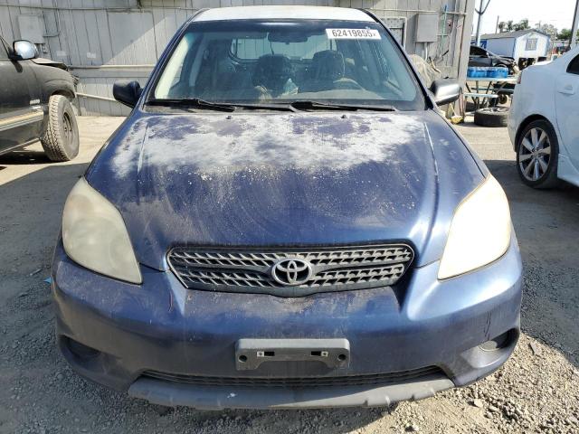 2T1KR32E57C647566 - 2007 TOYOTA COROLLA MA XR BLUE photo 5