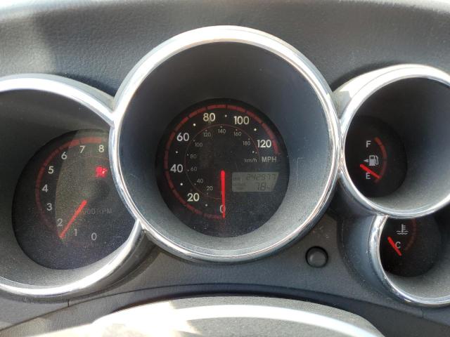 2T1KR32E57C647566 - 2007 TOYOTA COROLLA MA XR BLUE photo 9