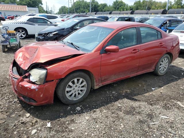 4A32B2FF2BE007805 - 2011 MITSUBISHI GALANT FE RED photo 1