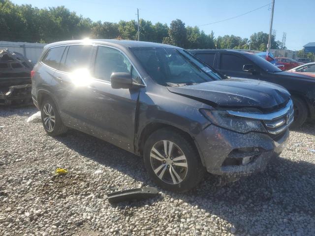 5FNYF5H58JB006534 - 2018 HONDA PILOT EXL GRAY photo 4