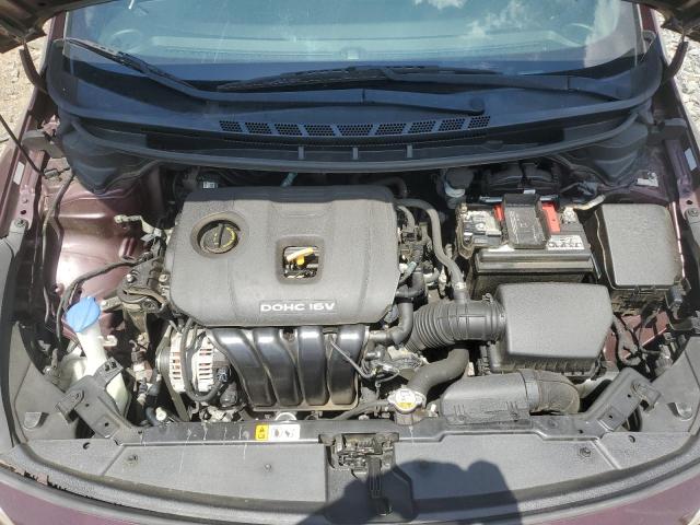 3KPFL4A72JE175234 - 2018 KIA FORTE LX Bənövşəyi foto 11