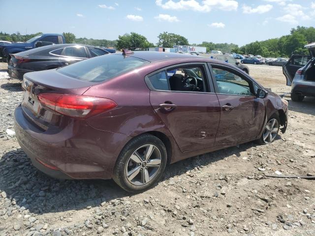 3KPFL4A72JE175234 - 2018 KIA FORTE LX Bənövşəyi foto 3