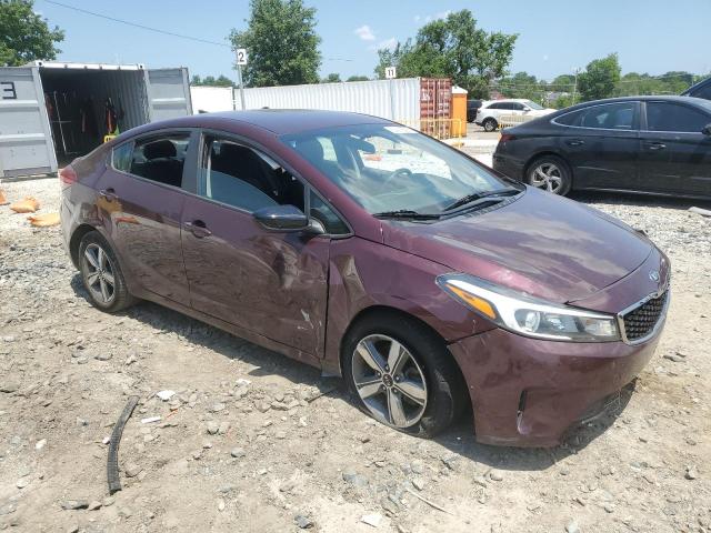 3KPFL4A72JE175234 - 2018 KIA FORTE LX Bənövşəyi foto 4