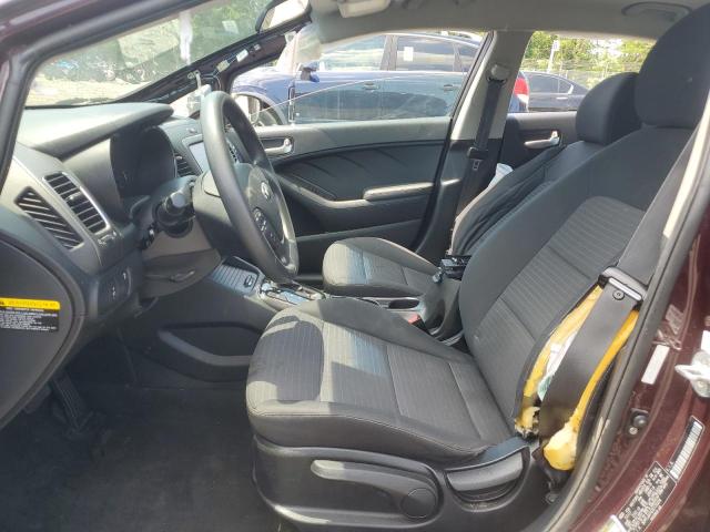 3KPFL4A72JE175234 - 2018 KIA FORTE LX Bənövşəyi foto 7