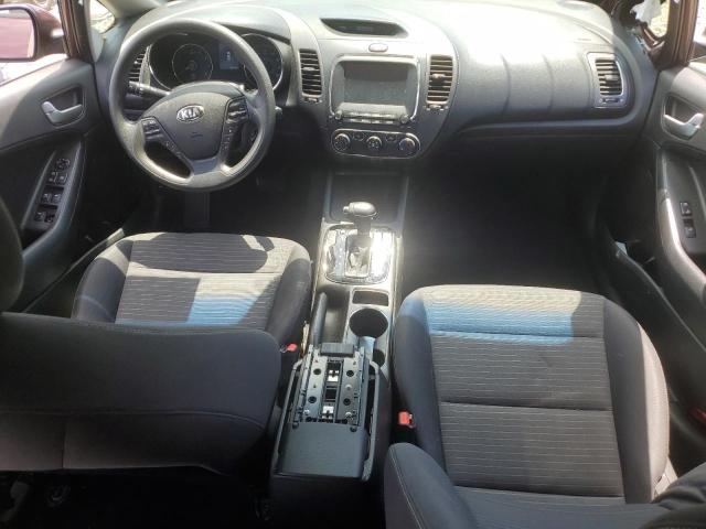 3KPFL4A72JE175234 - 2018 KIA FORTE LX Bənövşəyi foto 8