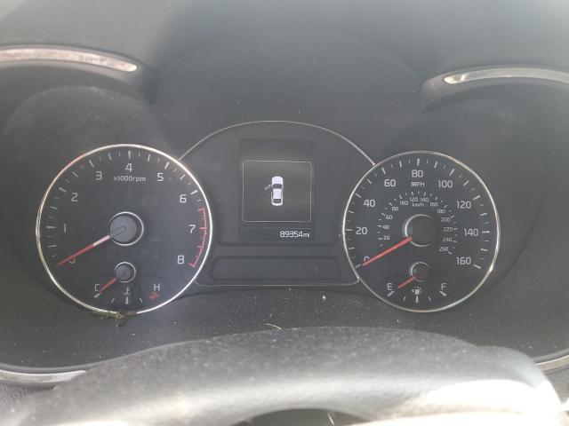 3KPFL4A72JE175234 - 2018 KIA FORTE LX Bənövşəyi foto 9