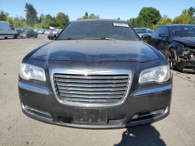 2C3CCAAG9DH589433 - 2013 CHRYSLER 300 GRAY photo 5