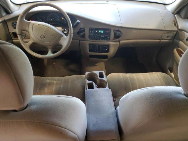 2G4WS52J531226076 - 2003 BUICK CENTURY CUSTOM WHITE photo 8