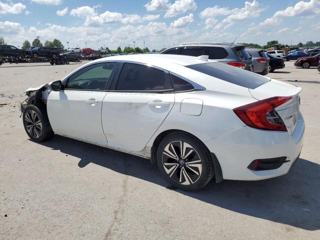 JHMFC1F72JX030958 - 2018 HONDA CIVIC EXL Ağ foto 2