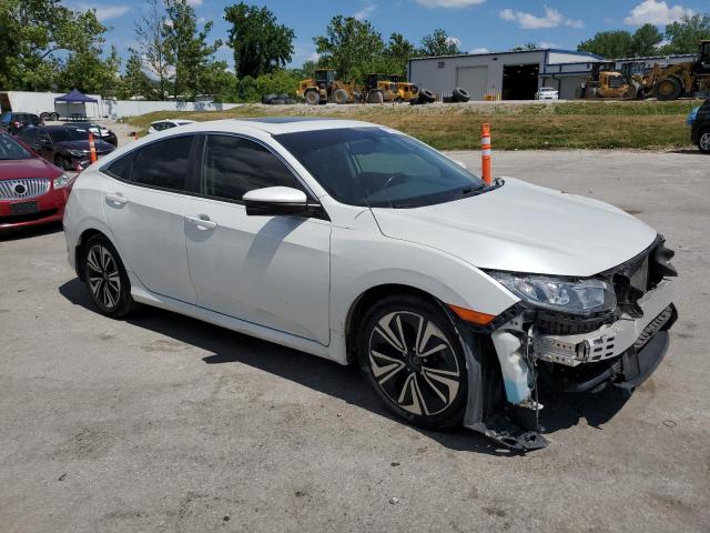 JHMFC1F72JX030958 - 2018 HONDA CIVIC EXL Ağ foto 4