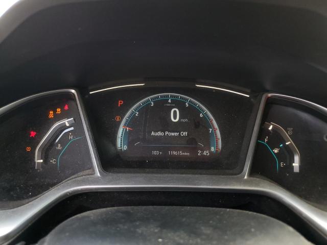 JHMFC1F72JX030958 - 2018 HONDA CIVIC EXL Ağ foto 9