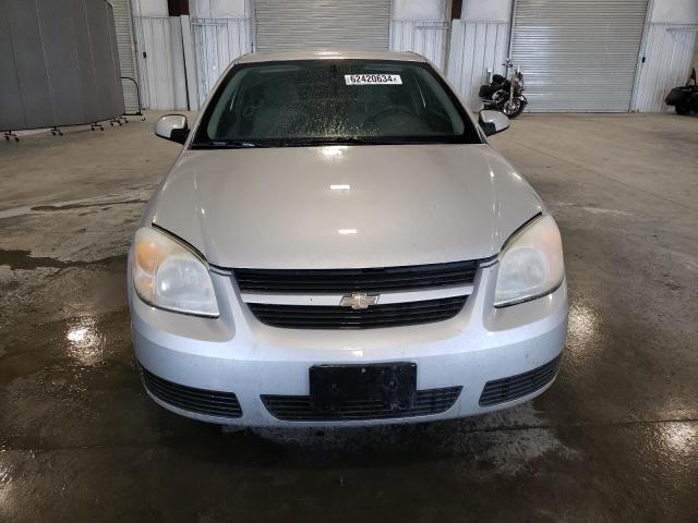 1G1AL15F577121082 - 2007 CHEVROLET COBALT LT SILVER photo 5