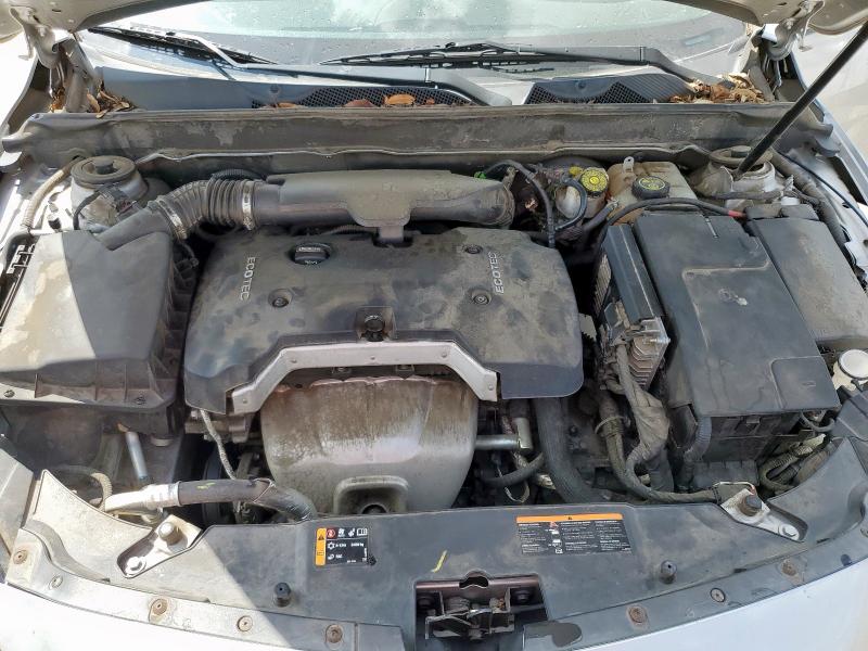 1G11E5SA0GF162770 - 2016 CHEVROLET MALIBU LIMITED LTZ Күміс фото 11