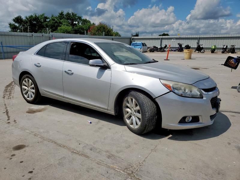 1G11E5SA0GF162770 - 2016 CHEVROLET MALIBU LIMITED LTZ Күміс фото 4