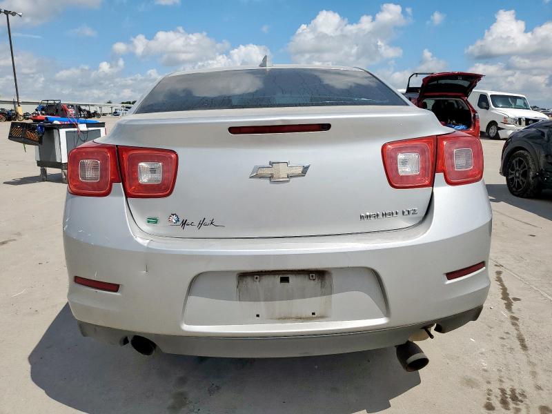 1G11E5SA0GF162770 - 2016 CHEVROLET MALIBU LIMITED LTZ Күміс фото 6