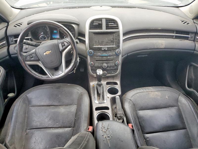 1G11E5SA0GF162770 - 2016 CHEVROLET MALIBU LIMITED LTZ Күміс фото 8