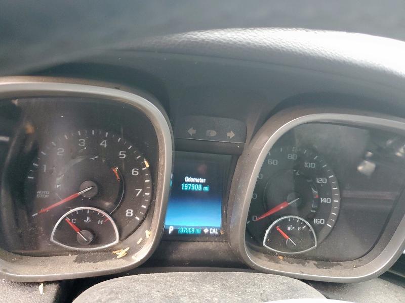 1G11E5SA0GF162770 - 2016 CHEVROLET MALIBU LIMITED LTZ Күміс фото 9