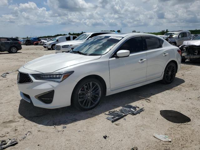 19UDE2F8XKA000341 - 2019 ACURA ILX PREMIUM A-SPEC WHITE photo 1