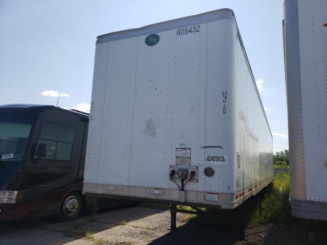 1GRAA0621CJ632374 - 2012 GREAT DANE TRAILER SEMI TRAIL WHITE photo 2