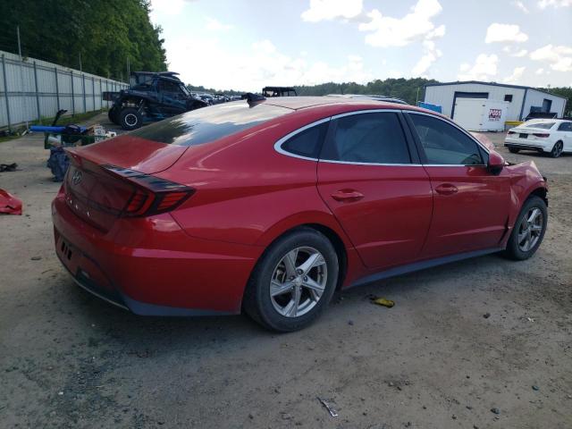 5NPEG4JA9LH044215 - 2020 HYUNDAI SONATA SE RED photo 3