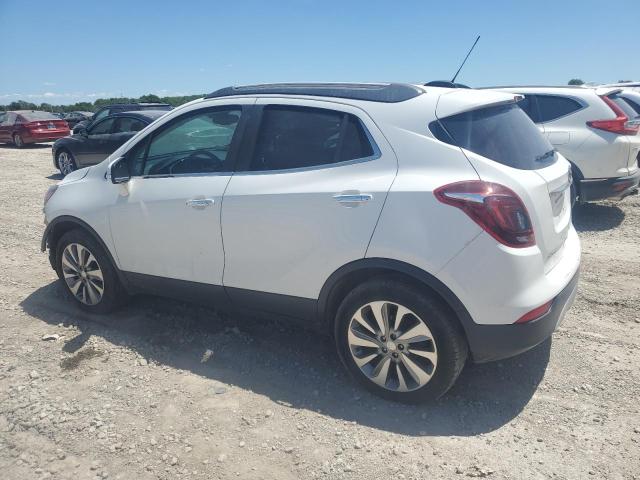 KL4CJASB2HB163760 - 2017 BUICK ENCORE PREFERRED WHITE photo 2