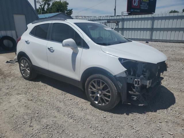 KL4CJASB2HB163760 - 2017 BUICK ENCORE PREFERRED WHITE photo 4