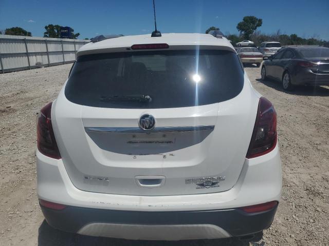 KL4CJASB2HB163760 - 2017 BUICK ENCORE PREFERRED WHITE photo 6