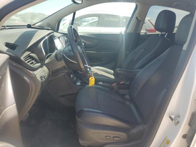 KL4CJASB2HB163760 - 2017 BUICK ENCORE PREFERRED WHITE photo 7